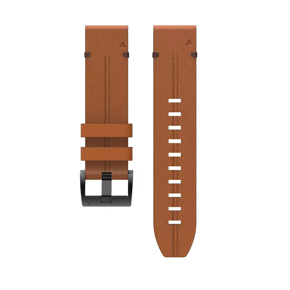 Bracelet Quick-Fit | 20mm (Cuir sportif) - 2 couleurs