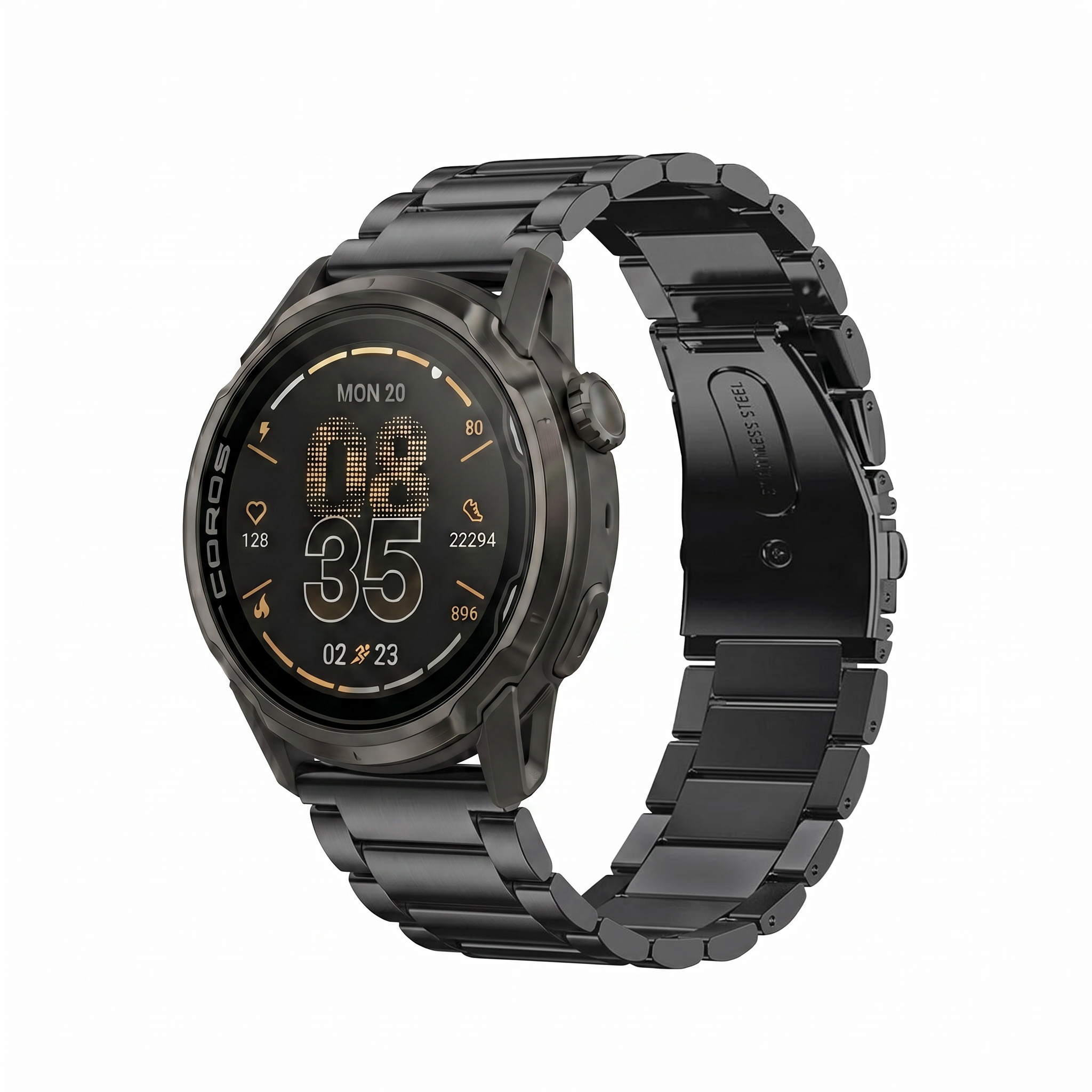 Cronos | Bracelet Acier inoxydable (22mm)