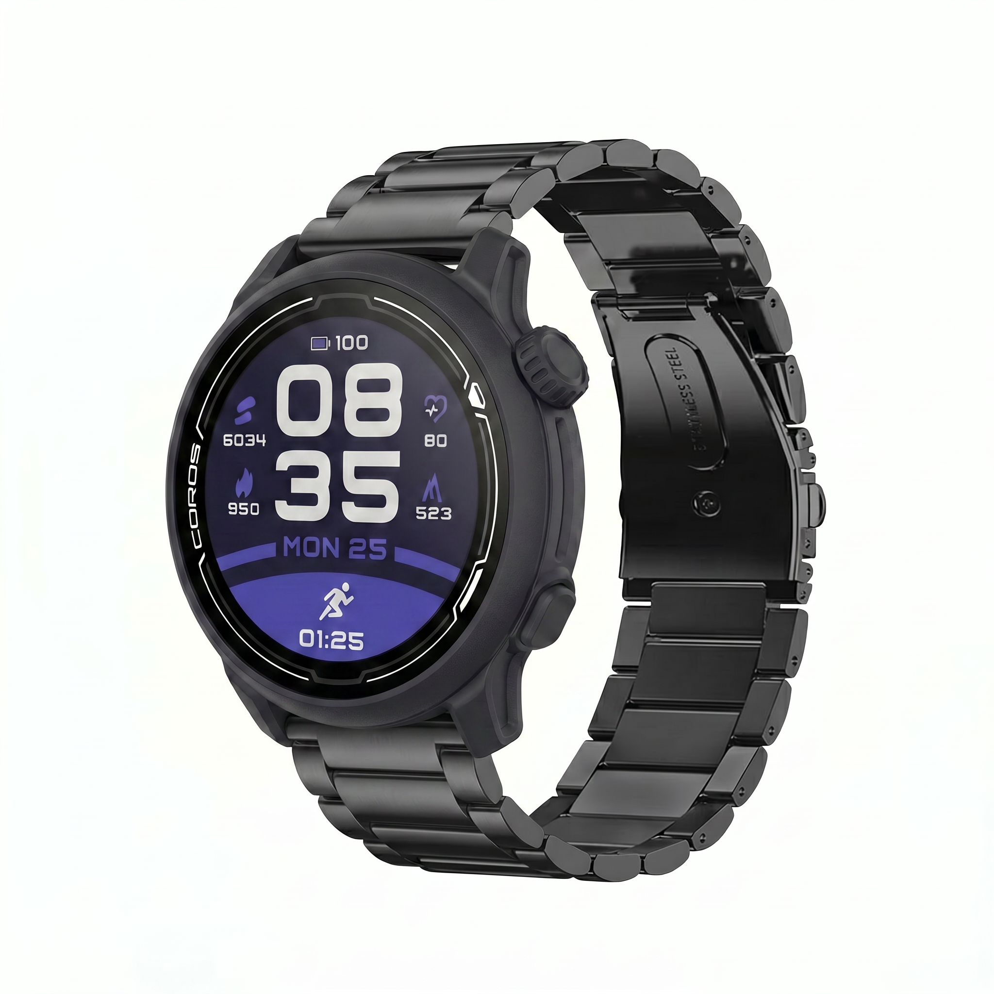 Cronos | Bracelet Acier inooxydable (20mm)
