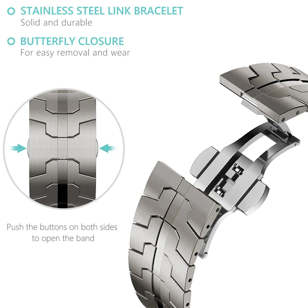 Iron Man | Bracelet Acier Inoxydable