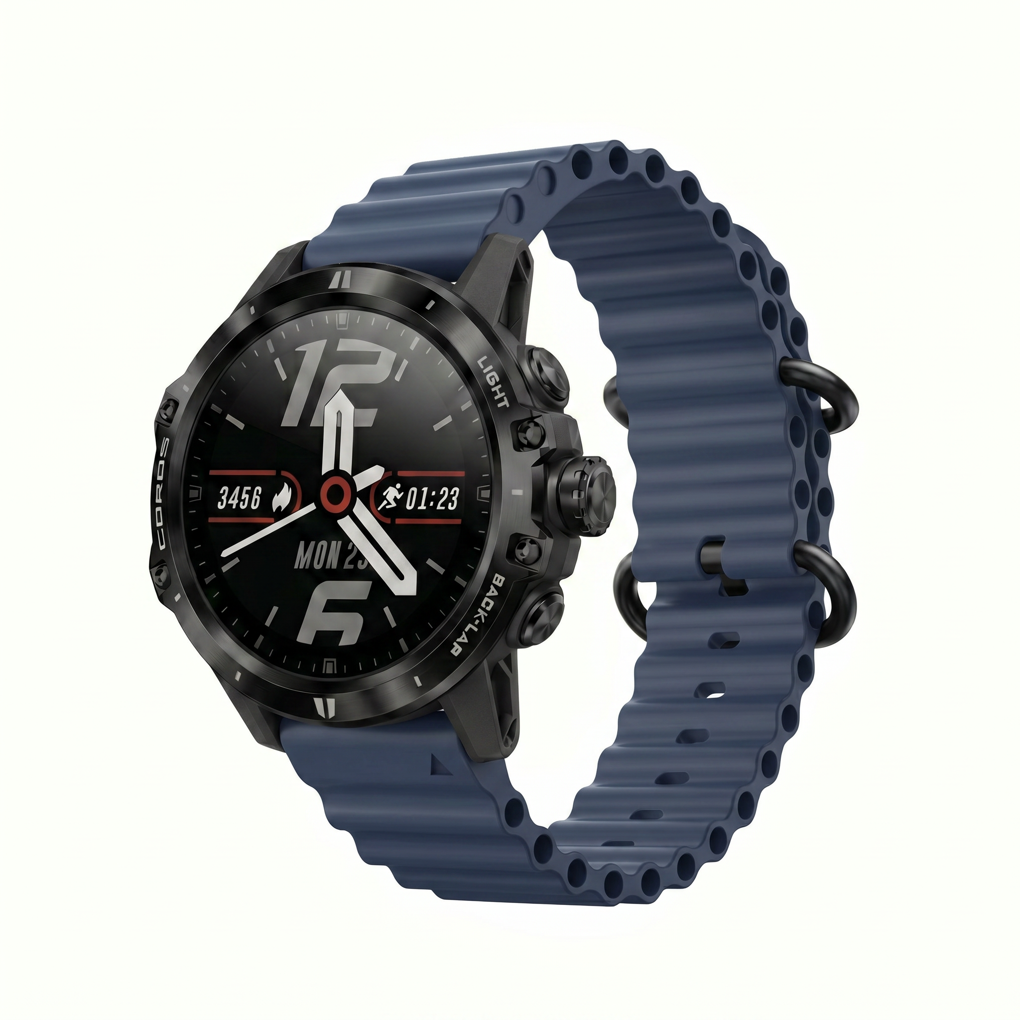 Swim | Bracelet Silicone waterproof (22mm)