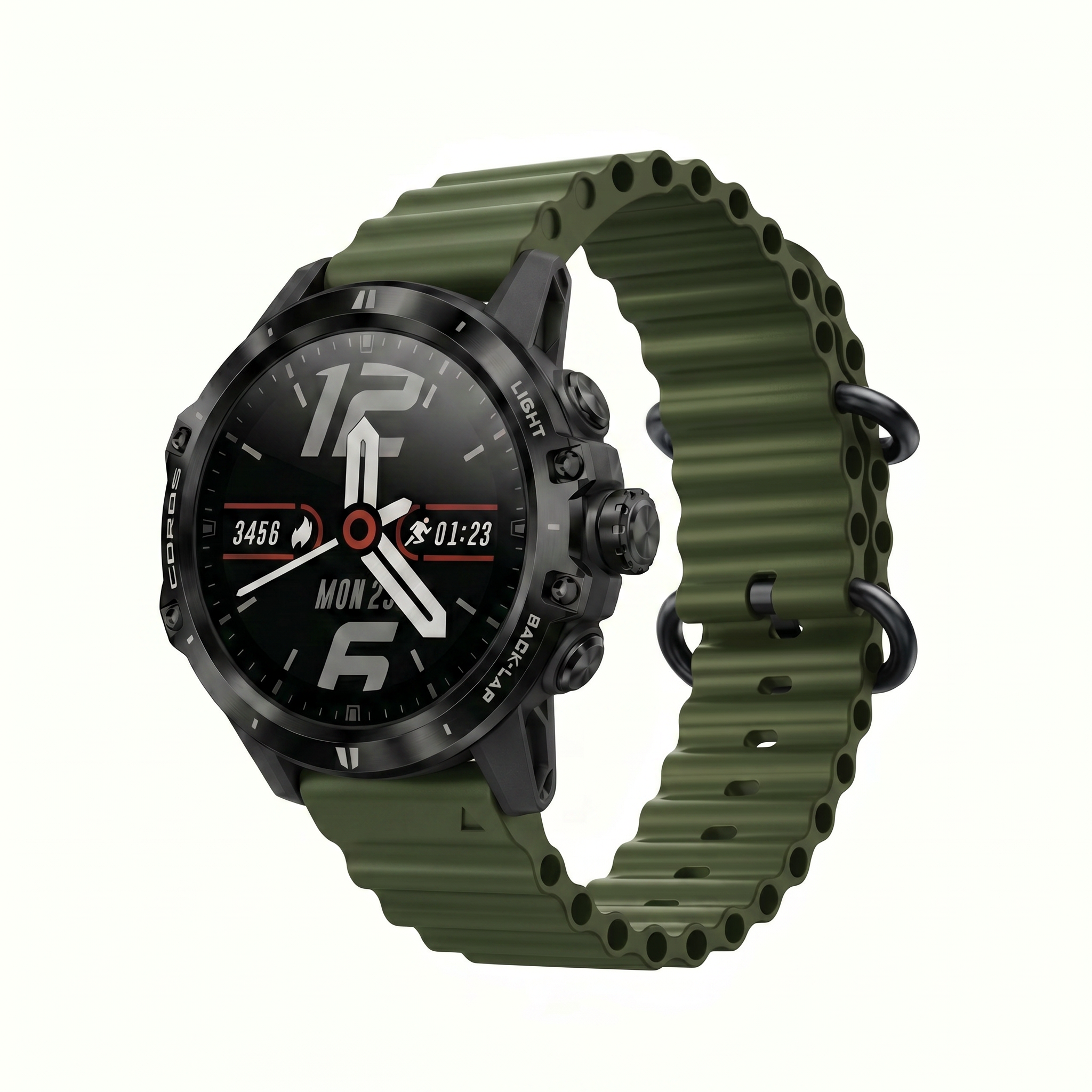 Swim | Bracelet Silicone waterproof (22mm)