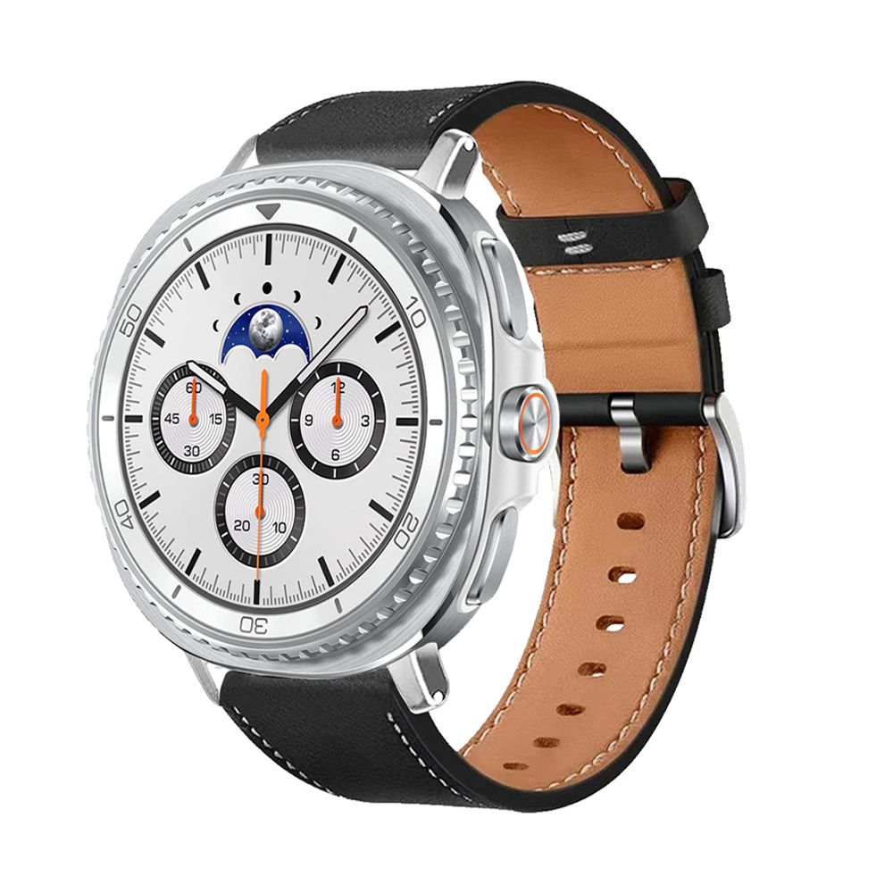 Bracelet Samsung | Galaxy Watch 8 (Cuir véritable)