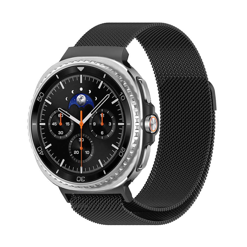 Bracelet Samsung | Galaxy Watch 8 (Acier milanais)