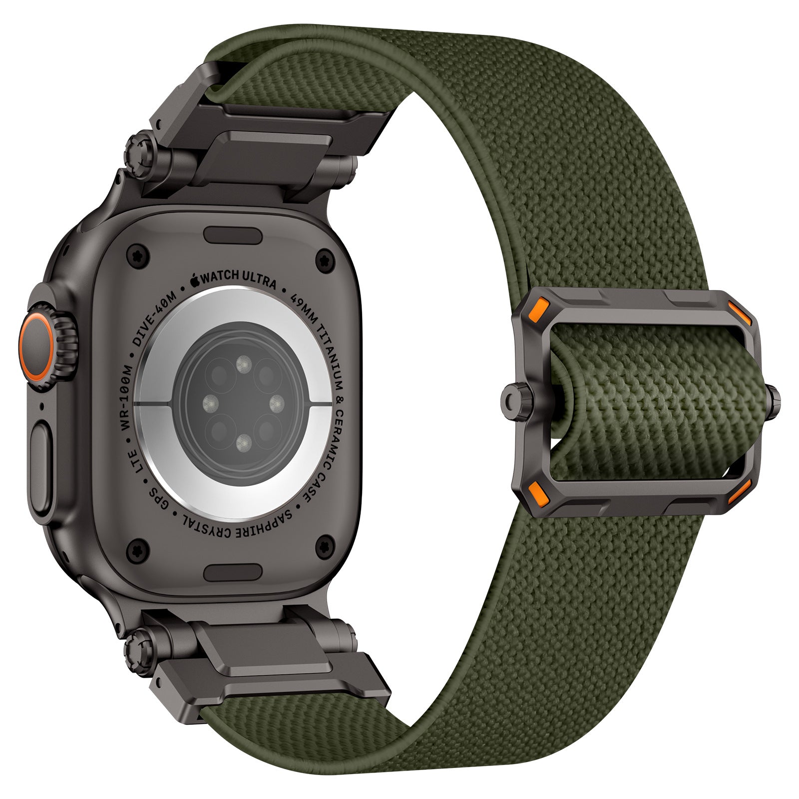 Traverse | Bracelet Nylon militaire