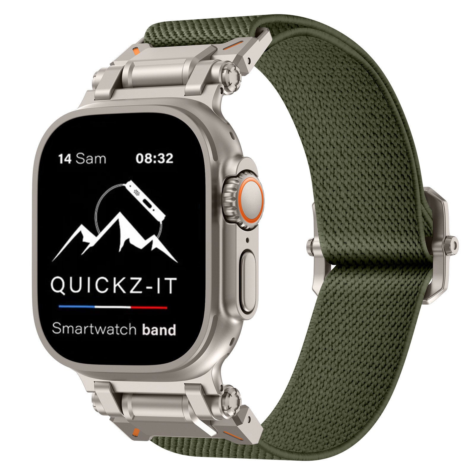 Traverse | Bracelet Nylon militaire