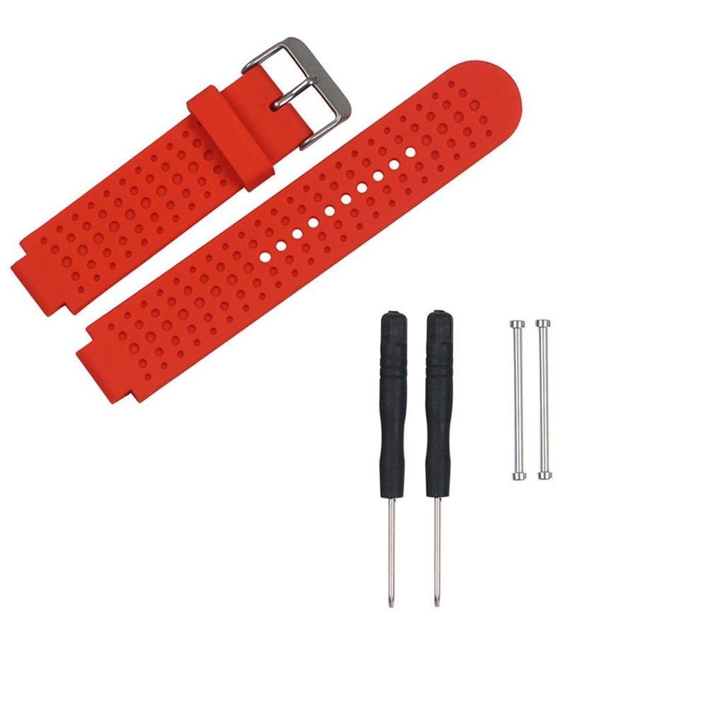 Bracelet Garmin Dévissable | Type 8 (Silicone) - 4 couleurs - quickz - it