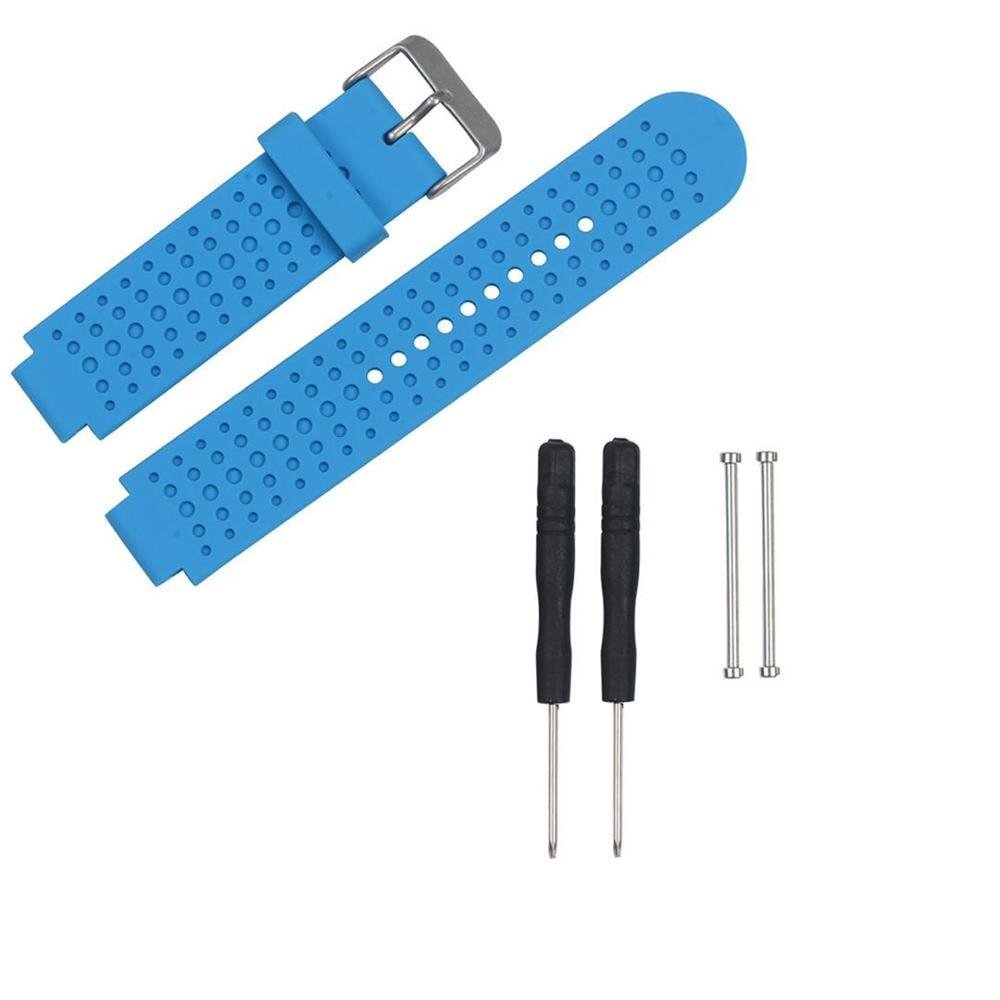 Bracelet Garmin Dévissable | Type 8 (Silicone) - 4 couleurs - quickz - it