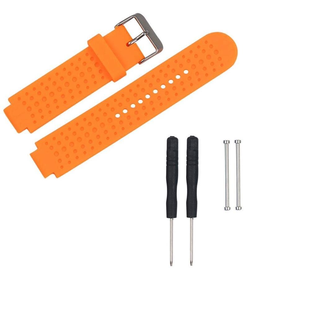 Bracelet Garmin Dévissable | Type 8 (Silicone) - 4 couleurs - quickz - it