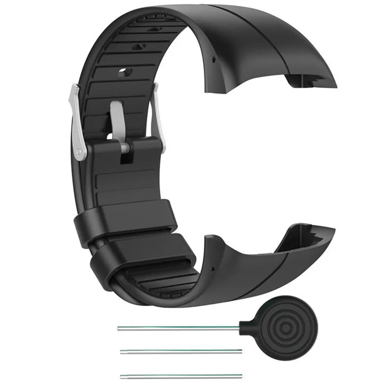 Bracelet Polar | M400 (Silicone) - quickz - it