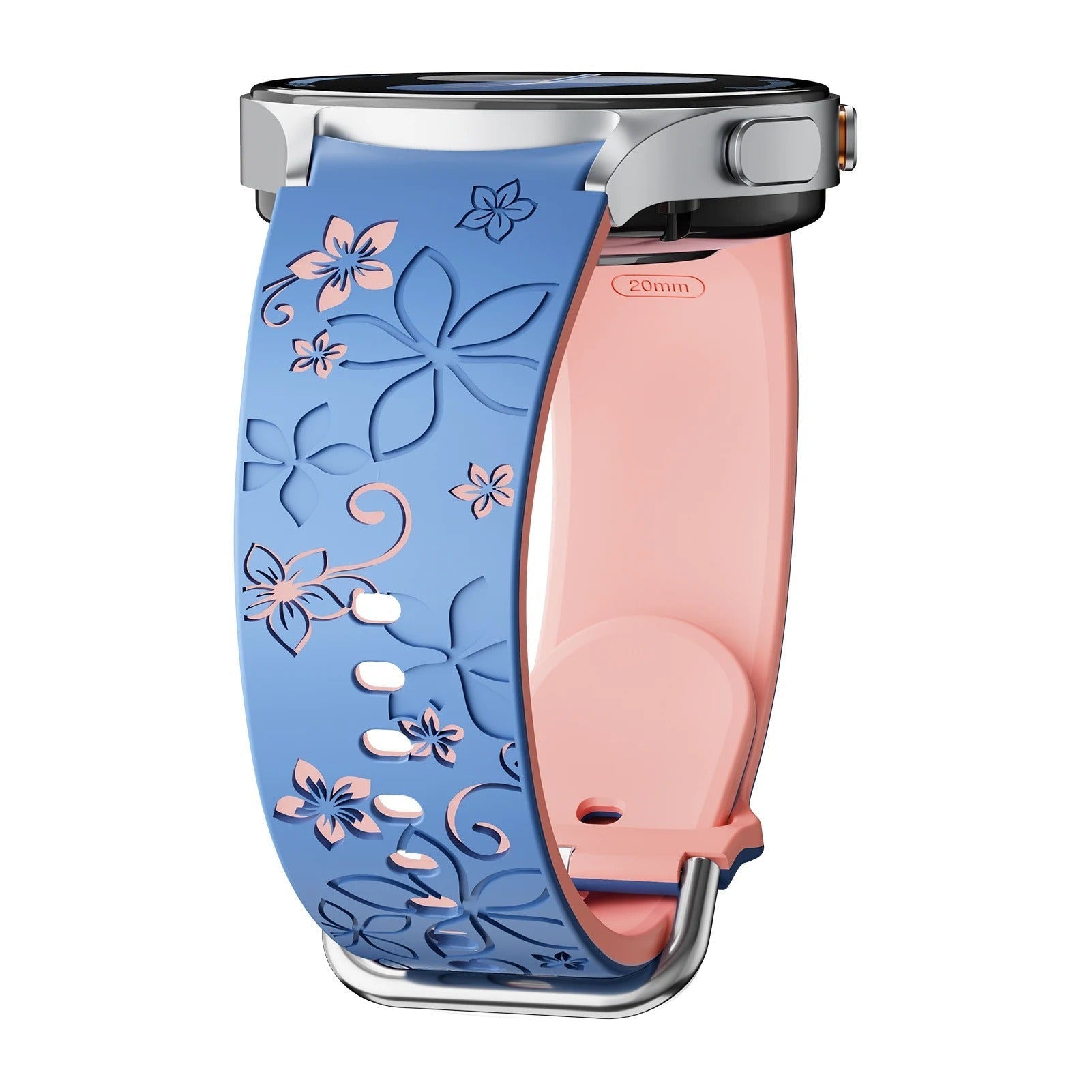 Bracelet pour Samsung | 20mm (Silicone féminin) - quickz - it