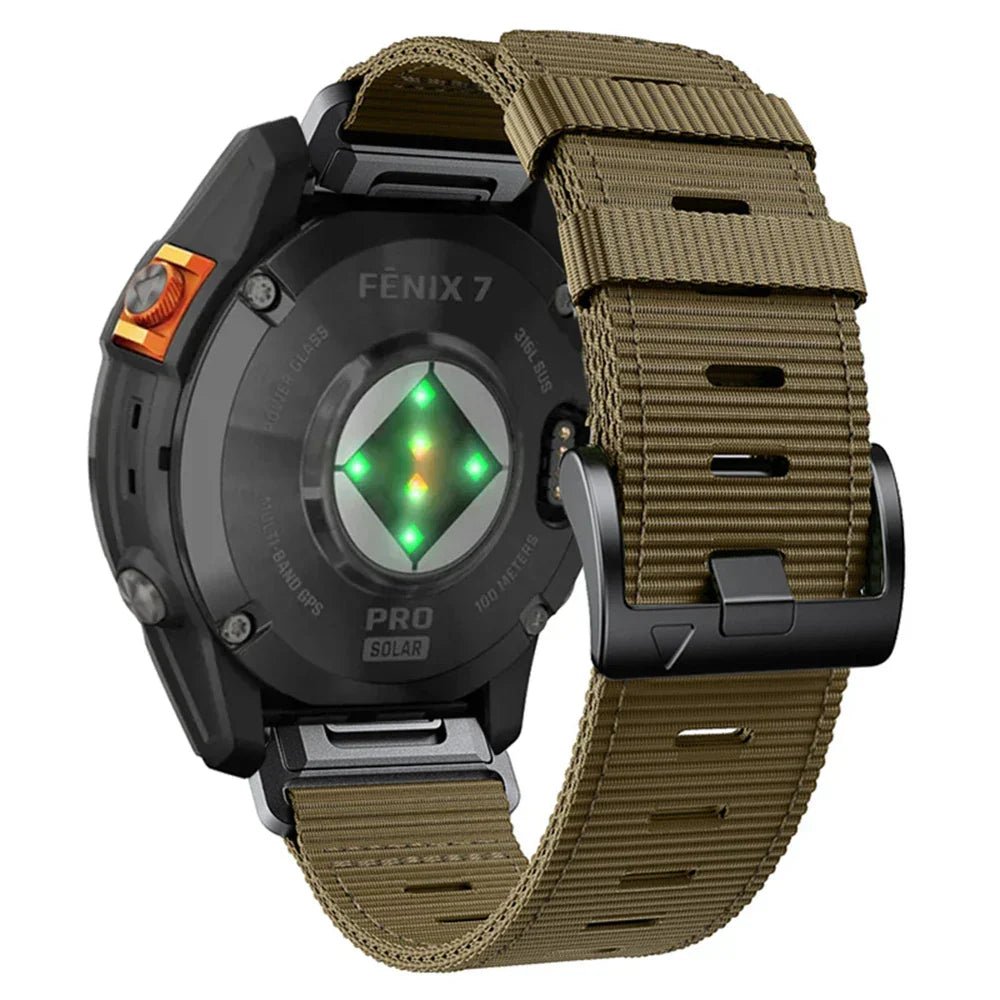 Bracelet Quick - Fit | 22mm (Nylon militaire) - 4 couleurs - quickz - it