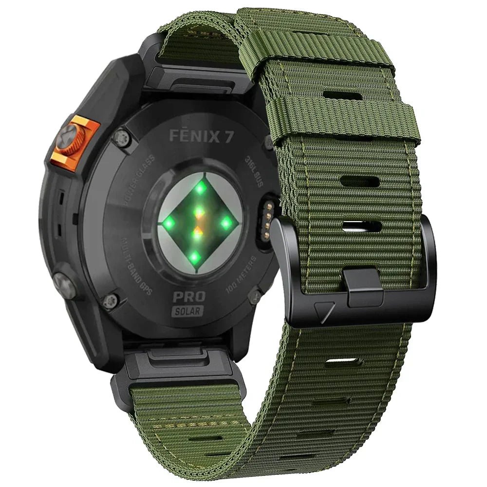 Bracelet Quick - Fit | 22mm (Nylon militaire) - 4 couleurs - quickz - it