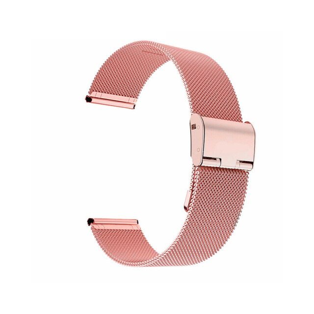 Bracelet Quick - Release | 20mm (Acier inoxydable milanais) - 4 couleurs - quickz - it