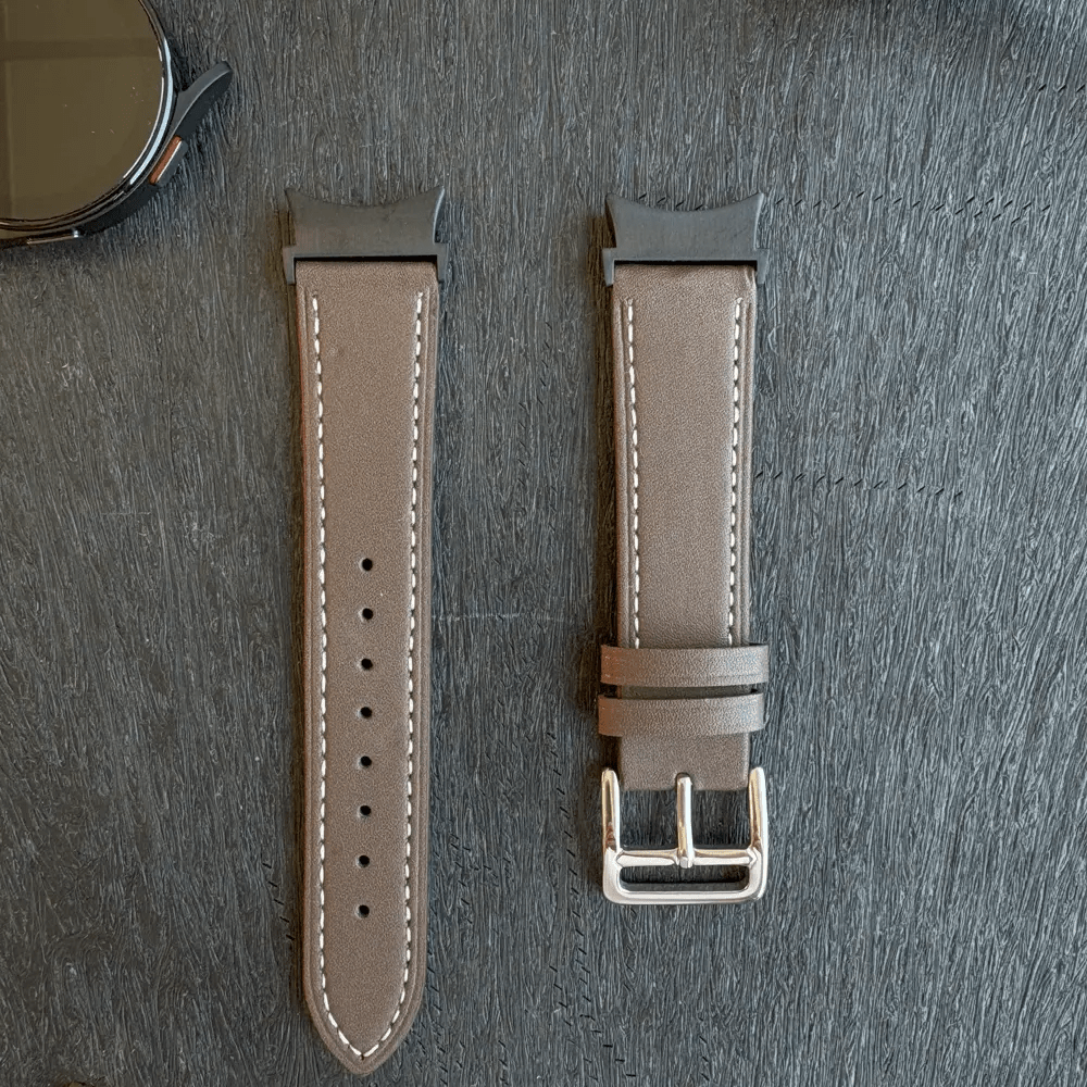 Bracelet Samsung | 20mm (Cuir véritable) - quickz - it