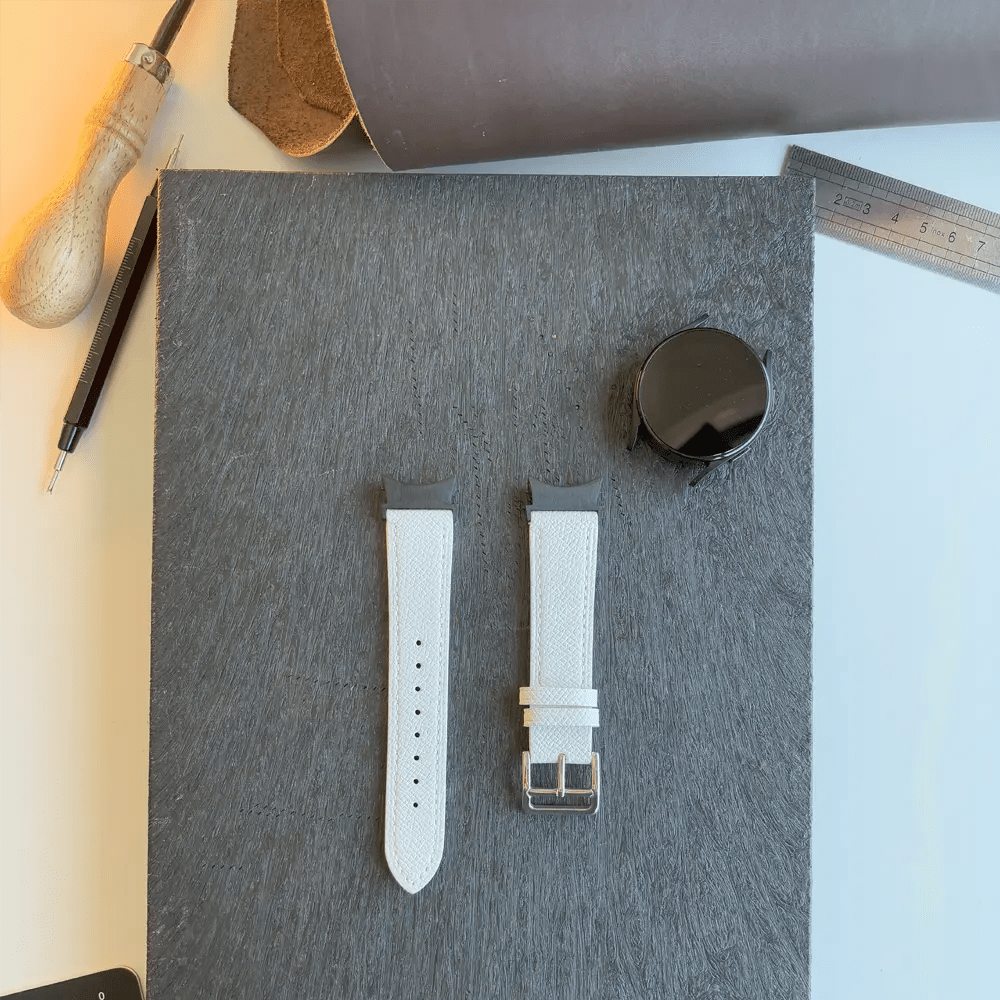 Bracelet Samsung | 20mm (Cuir véritable) - quickz - it