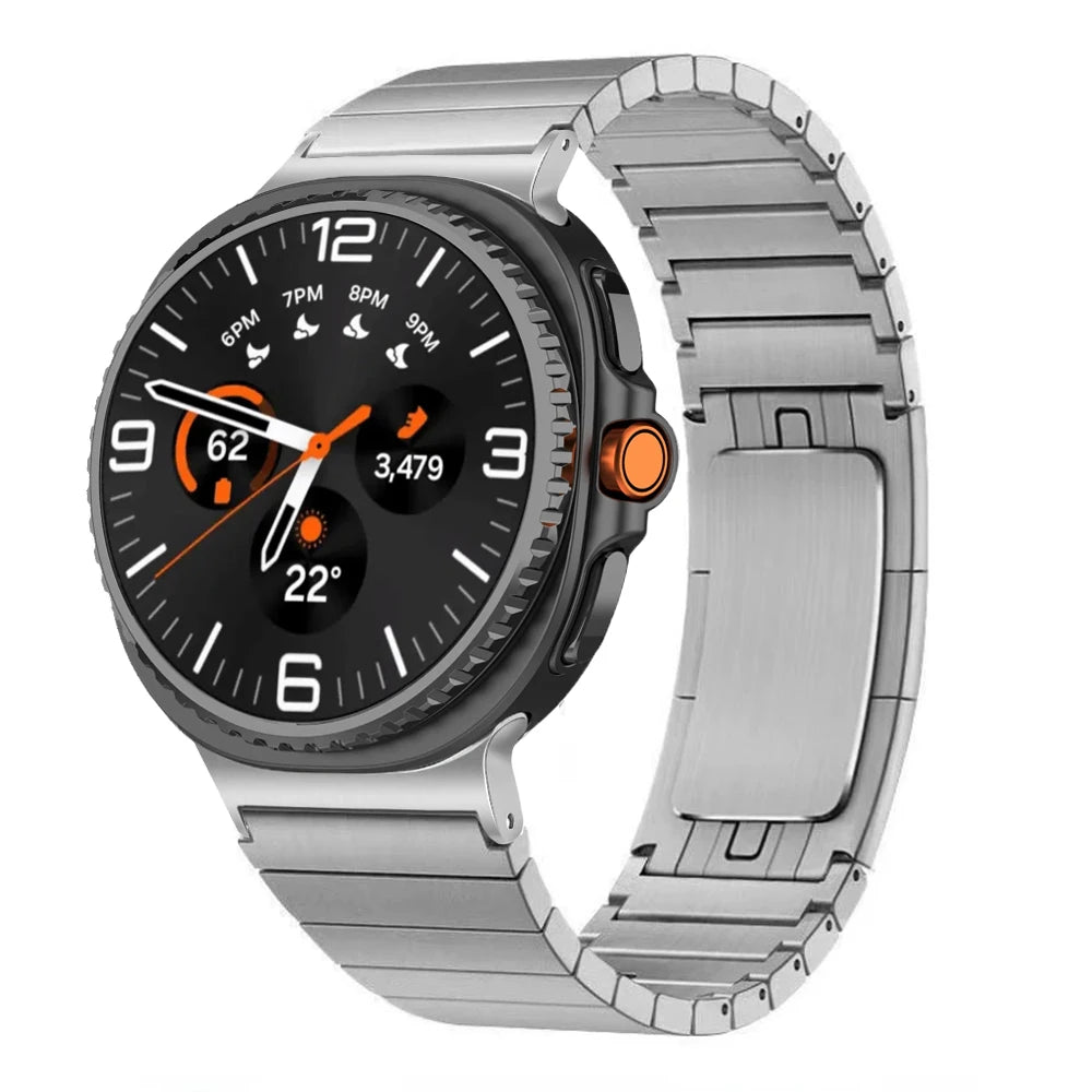 Bracelet Samsung | Galaxy Watch 8 (Acier Inoxydable) - quickz - it