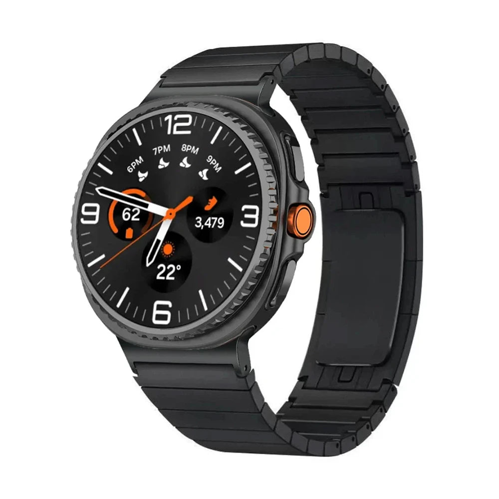 Bracelet Samsung | Galaxy Watch 8 (Acier Inoxydable) - quickz - it