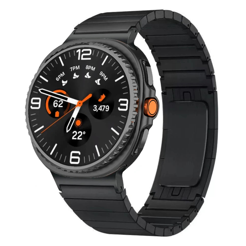 Bracelet Samsung | Galaxy Watch 8 (Acier Inoxydable) - quickz - it
