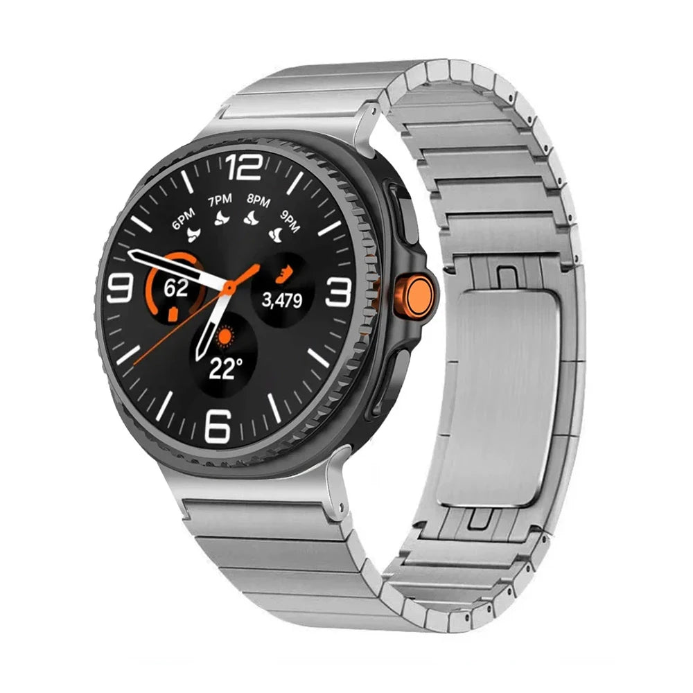Bracelet Samsung | Galaxy Watch 8 (Acier Inoxydable) - quickz - it