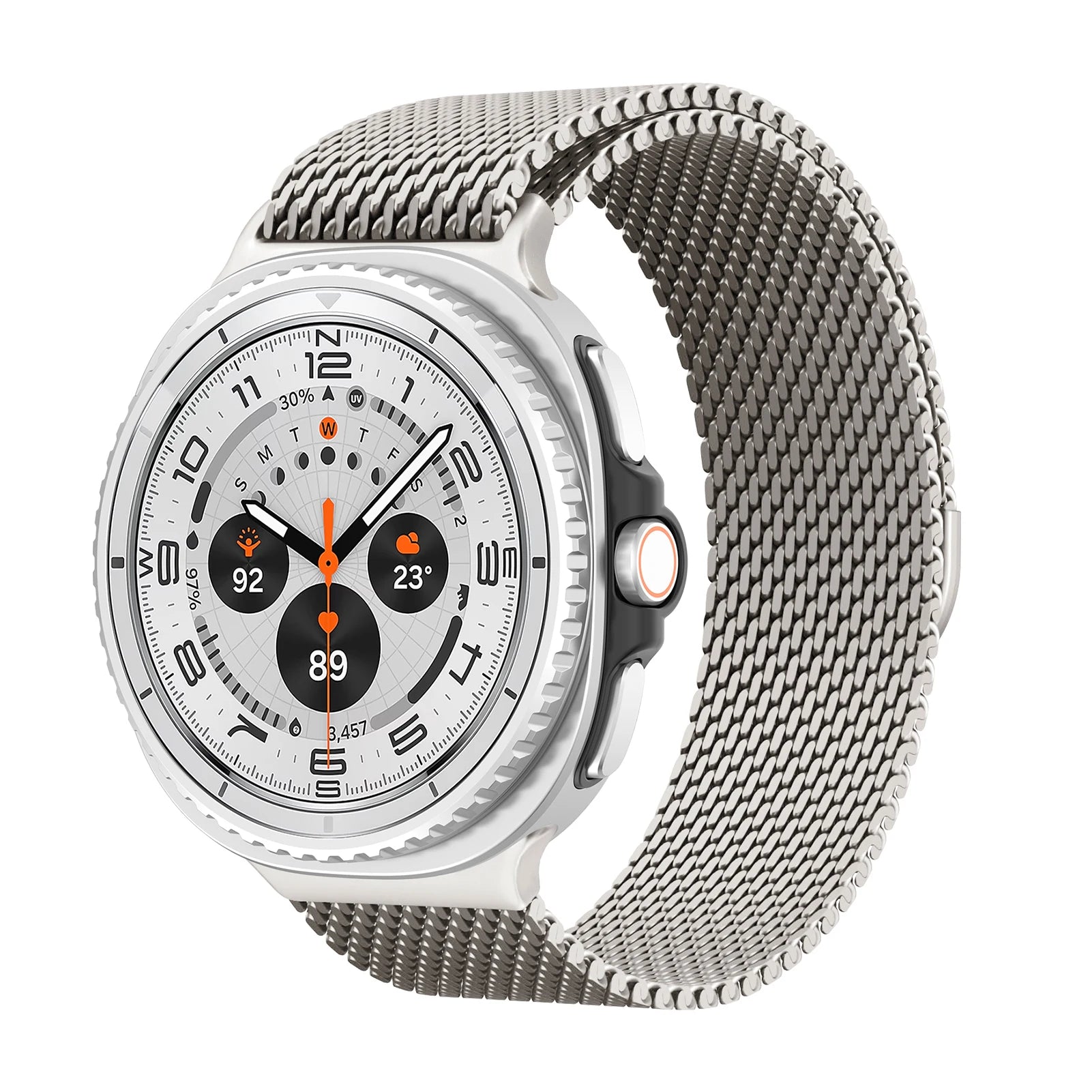 Bracelet Samsung | Galaxy Watch 8 (Acier milanais) - quickz - it