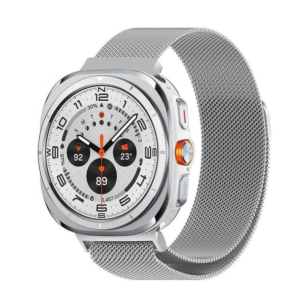 Bracelet Samsung | Galaxy Watch 8 (Acier milanais) - quickz - it