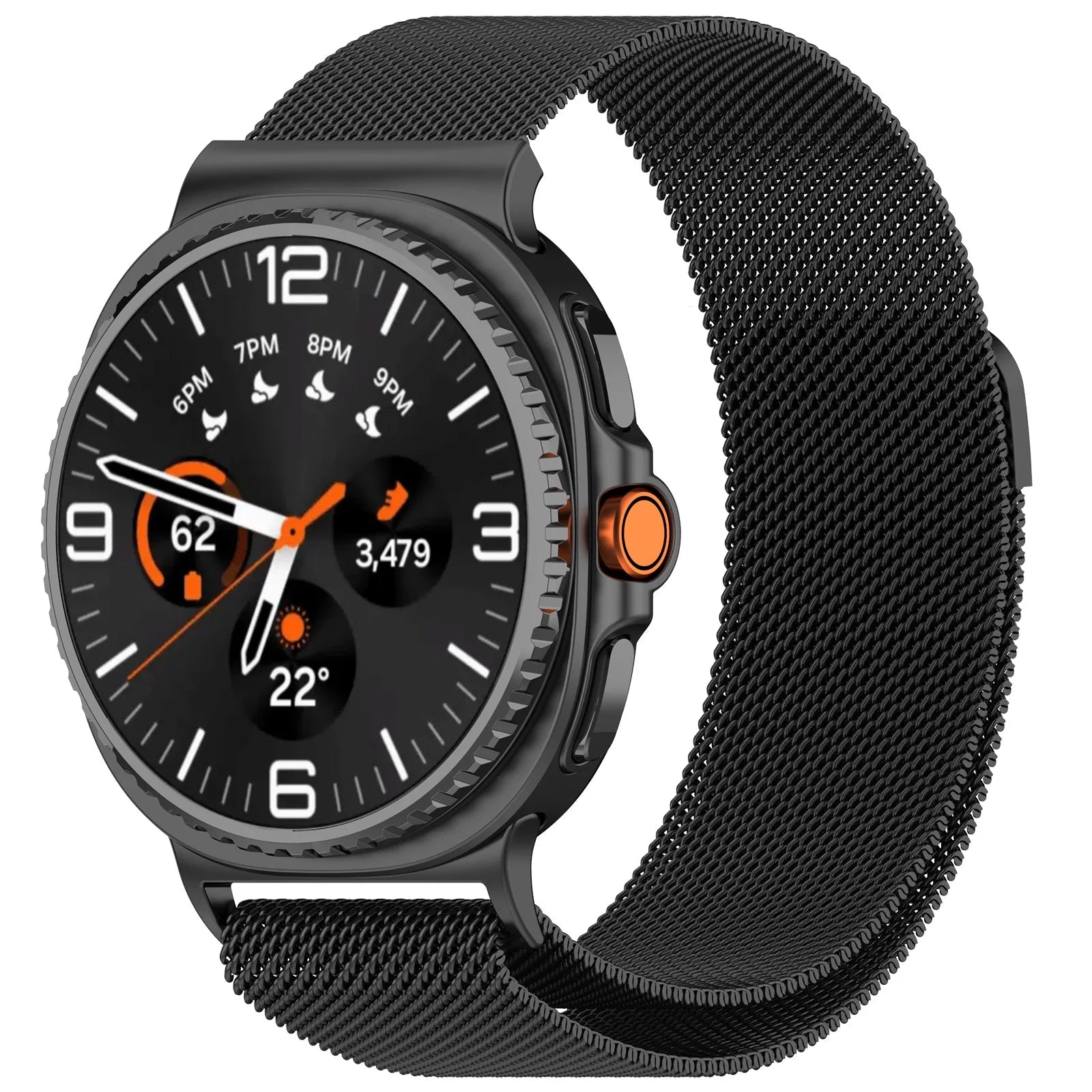Bracelet Samsung | Galaxy Watch 8 (Acier milanais) - quickz - it