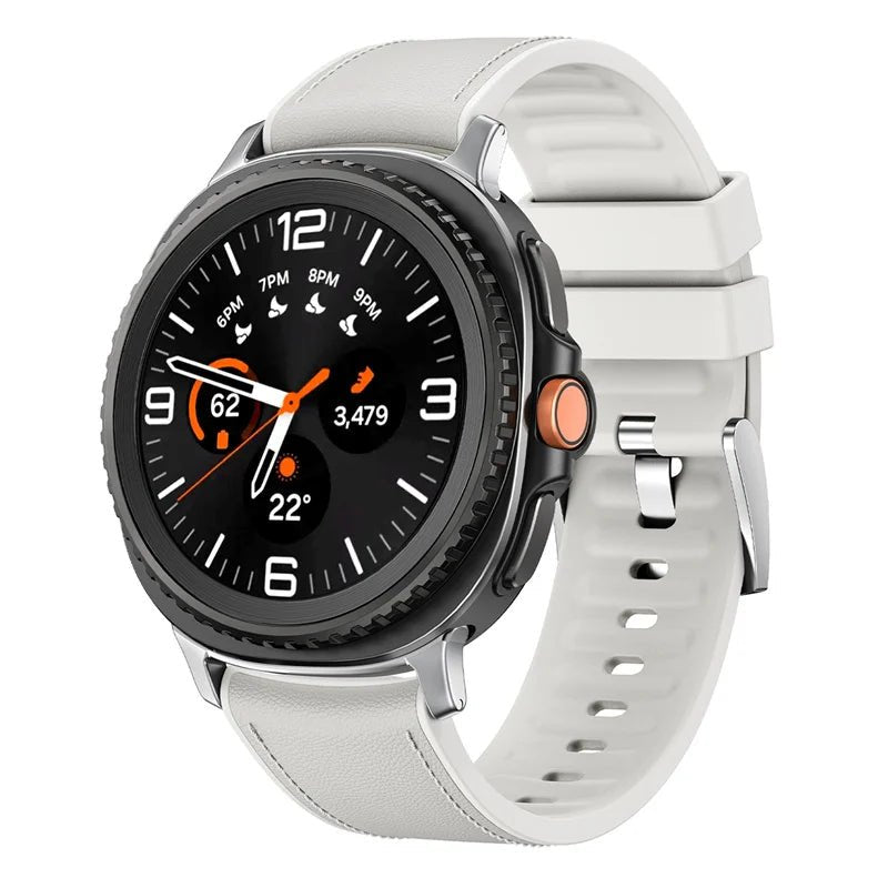 Bracelet Samsung | Galaxy Watch 8 (Cuir sportif) - quickz - it