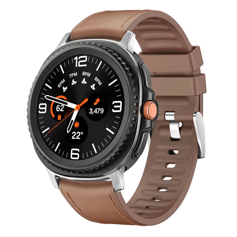 Bracelet Samsung | Galaxy Watch 8 (Cuir sportif) - quickz - it