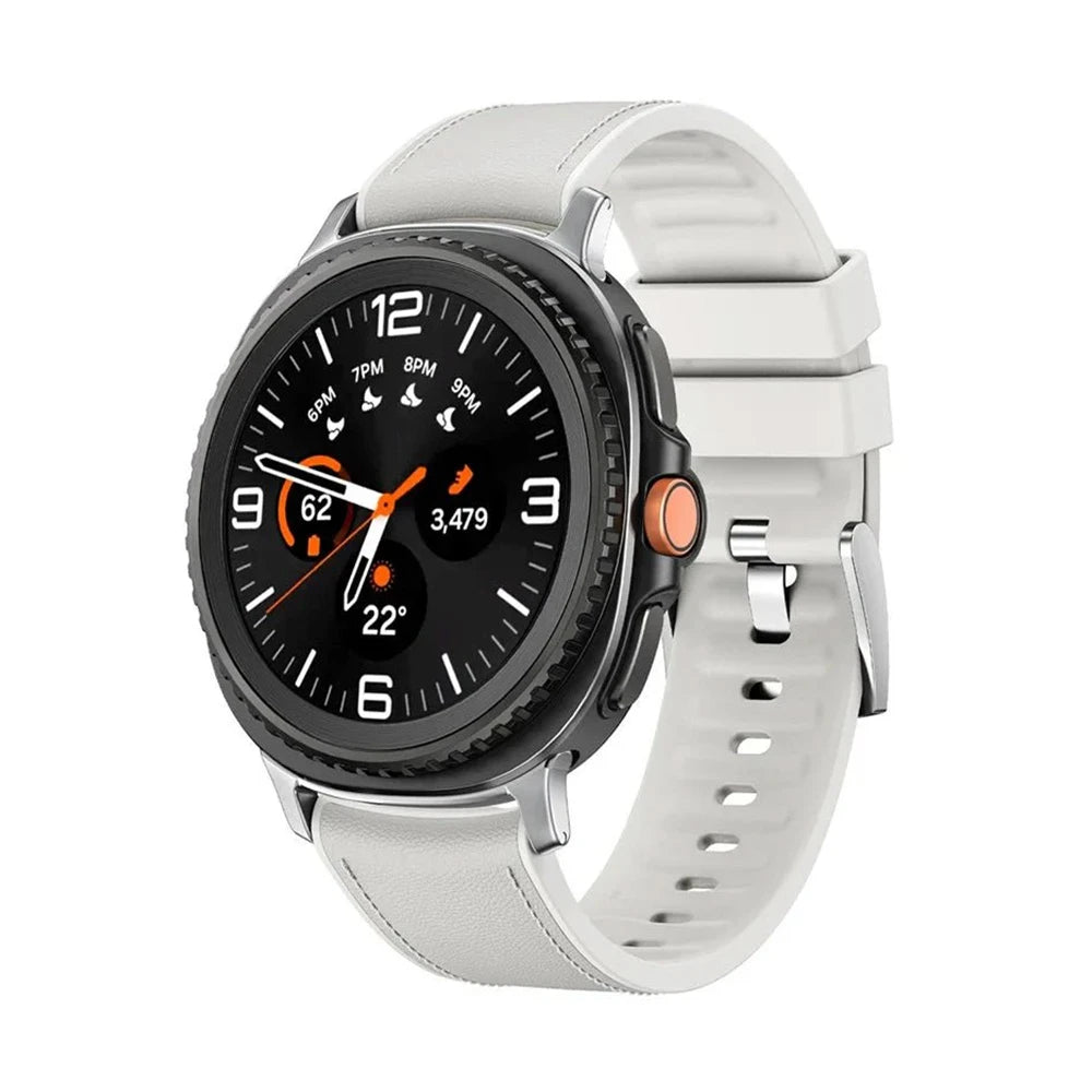 Bracelet Samsung | Galaxy Watch 8 (Cuir sportif) - quickz - it