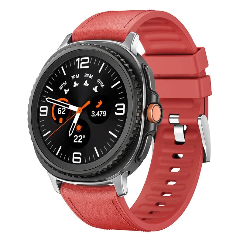 Bracelet Samsung | Galaxy Watch 8 (Cuir sportif) - quickz - it
