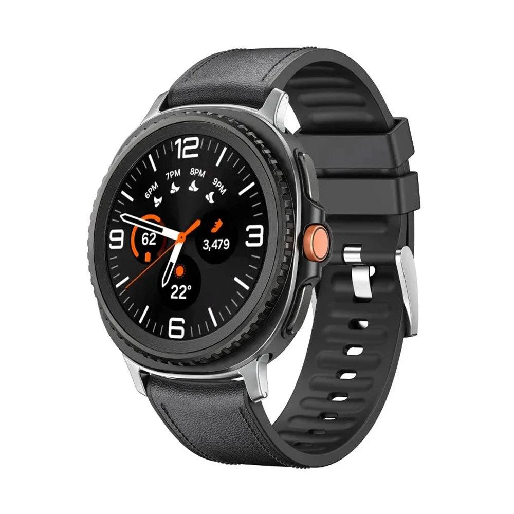 Bracelet Samsung | Galaxy Watch 8 (Cuir sportif) - quickz - it