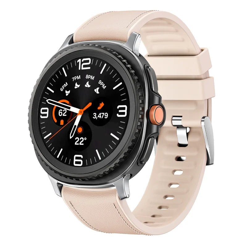 Bracelet Samsung | Galaxy Watch 8 (Cuir sportif) - quickz - it