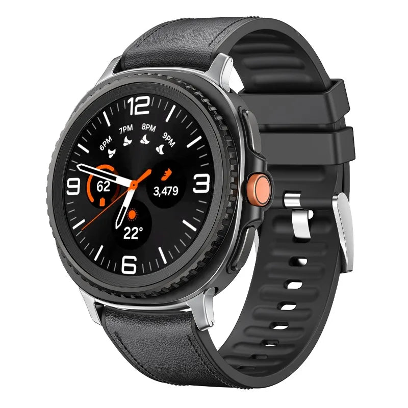Bracelet Samsung | Galaxy Watch 8 (Cuir sportif) - quickz - it