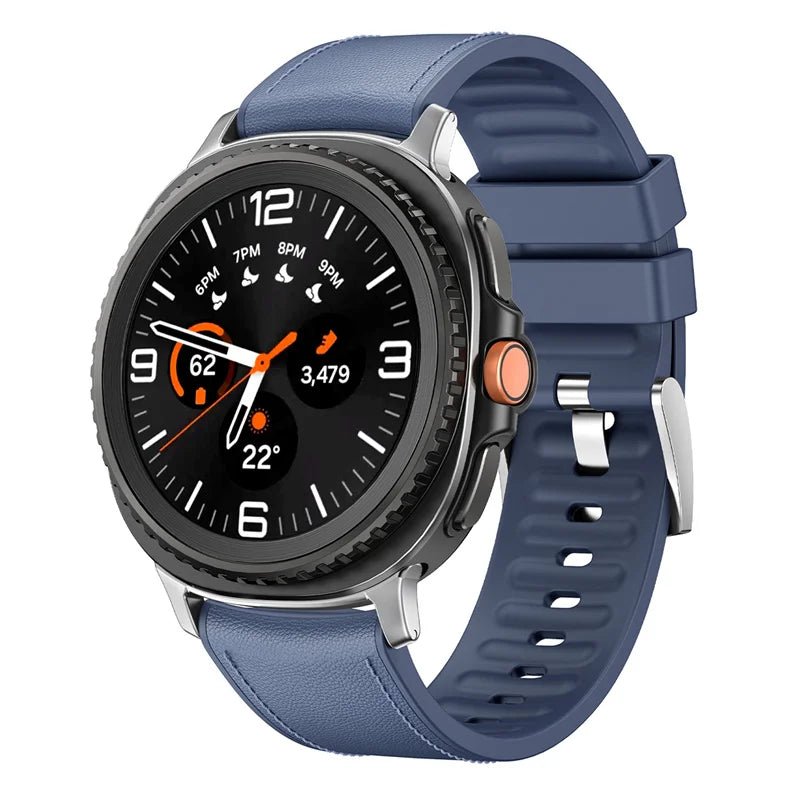 Bracelet Samsung | Galaxy Watch 8 (Cuir sportif) - quickz - it