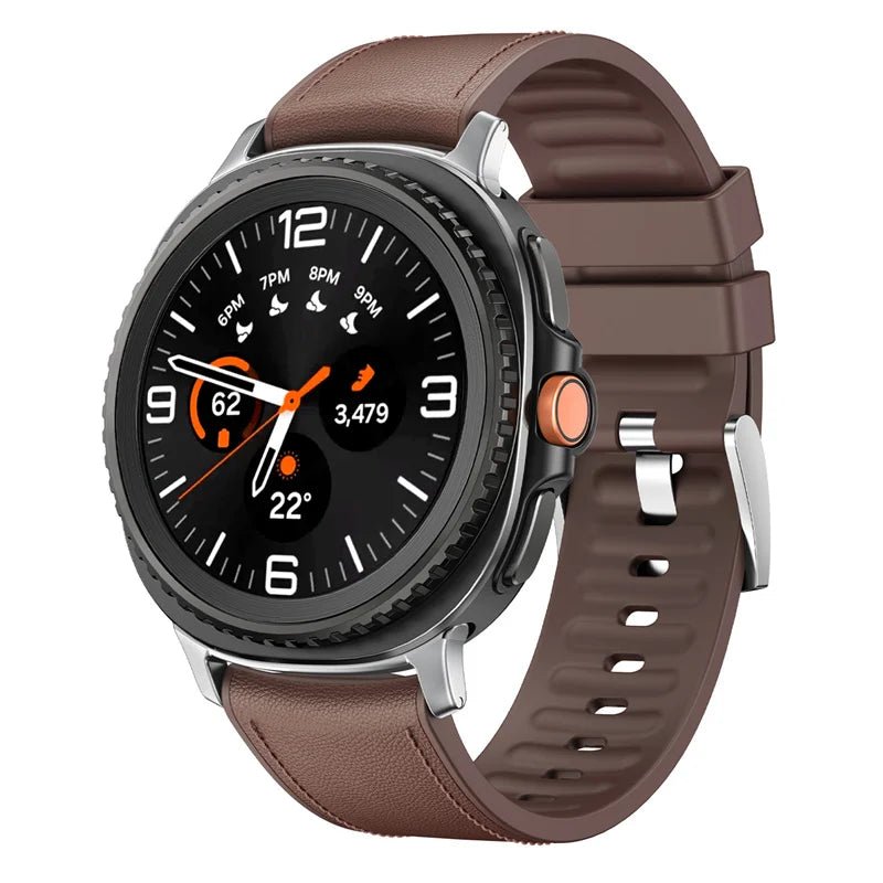 Bracelet Samsung | Galaxy Watch 8 (Cuir sportif) - quickz - it