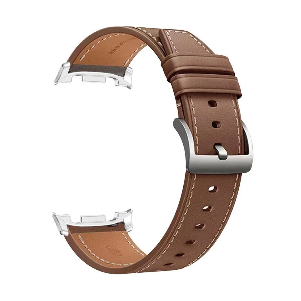 Bracelet Samsung | Galaxy Watch 8 (Cuir véritable) - quickz - it