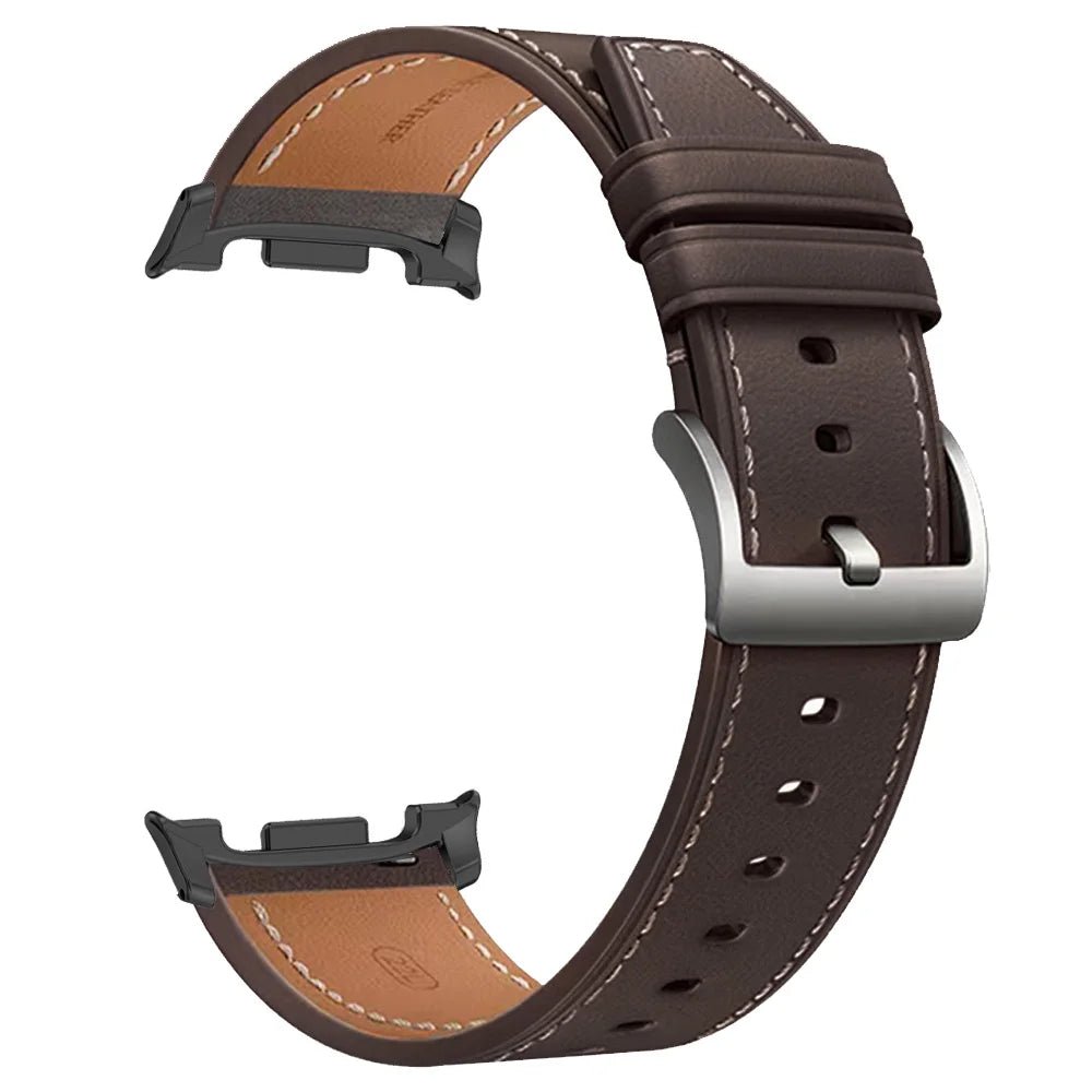 Bracelet Samsung | Galaxy Watch 8 (Cuir véritable) - quickz - it