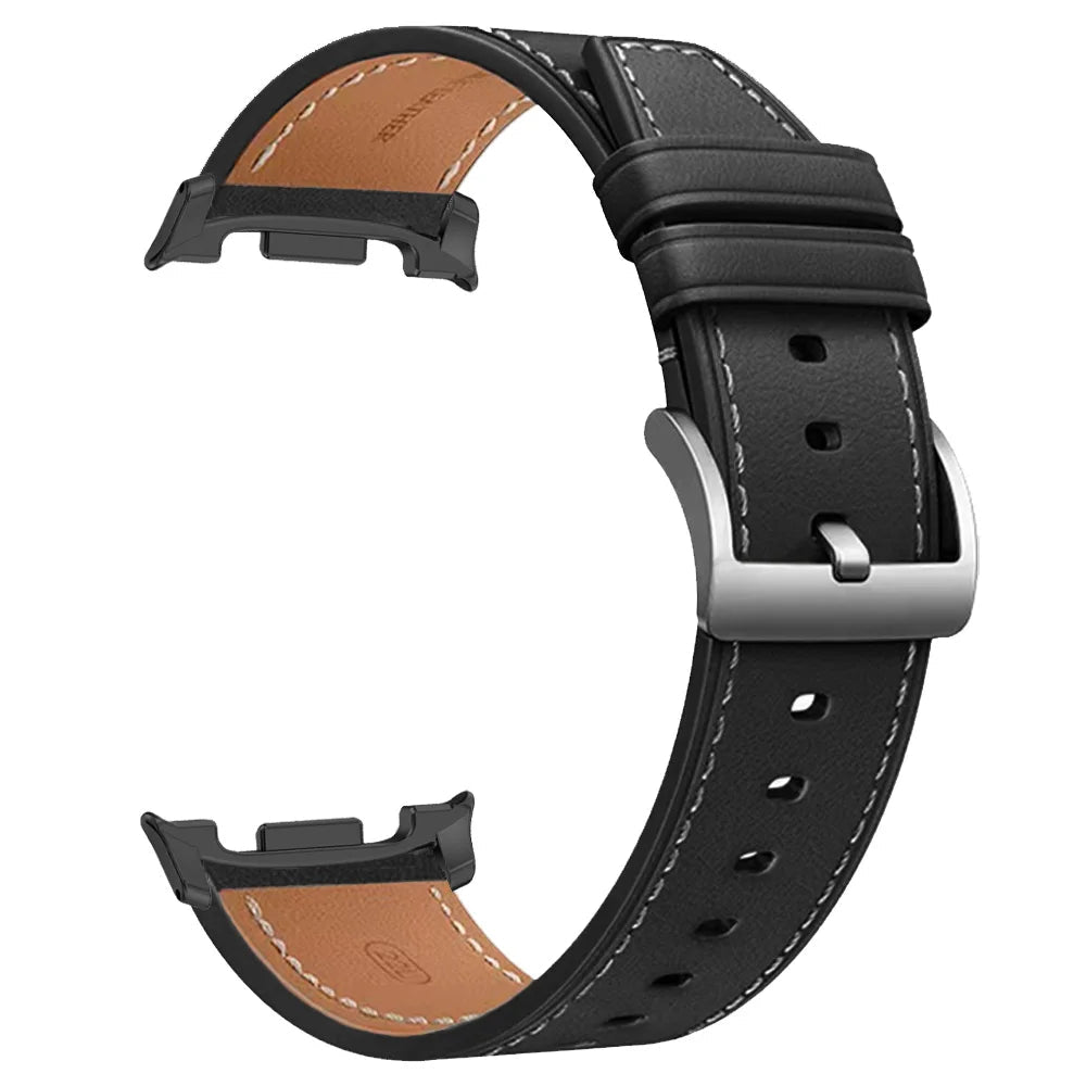 Bracelet Samsung | Galaxy Watch 8 (Cuir véritable) - quickz - it
