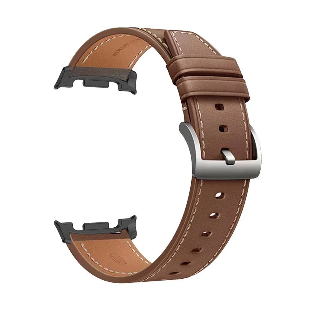 Bracelet Samsung | Galaxy Watch 8 (Cuir véritable) - quickz - it