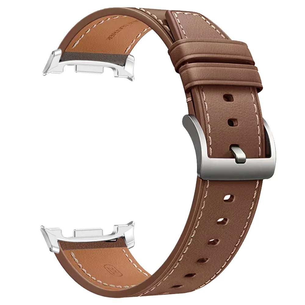 Bracelet Samsung | Galaxy Watch 8 (Cuir véritable) - quickz - it