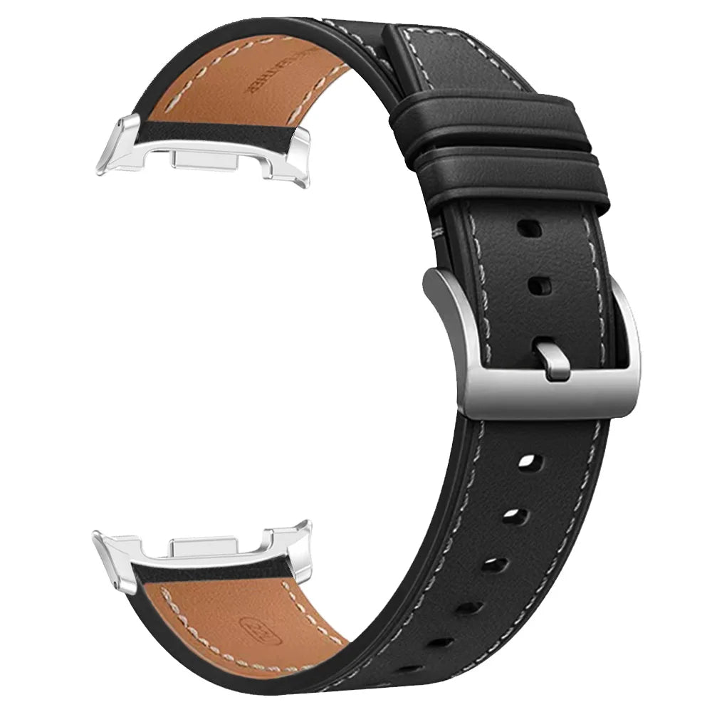Bracelet Samsung | Galaxy Watch 8 (Cuir véritable) - quickz - it