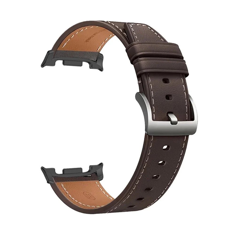Bracelet Samsung | Galaxy Watch 8 (Cuir véritable) - quickz - it