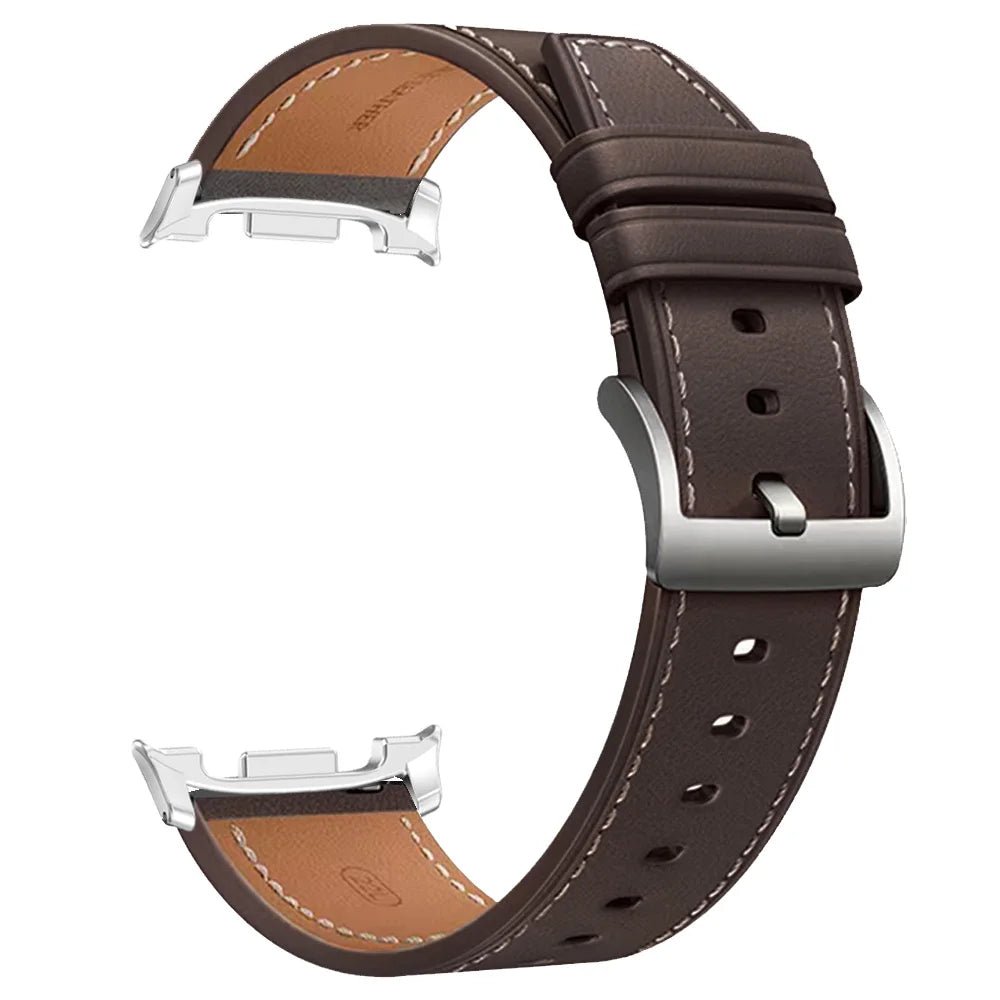 Bracelet Samsung | Galaxy Watch 8 (Cuir véritable) - quickz - it