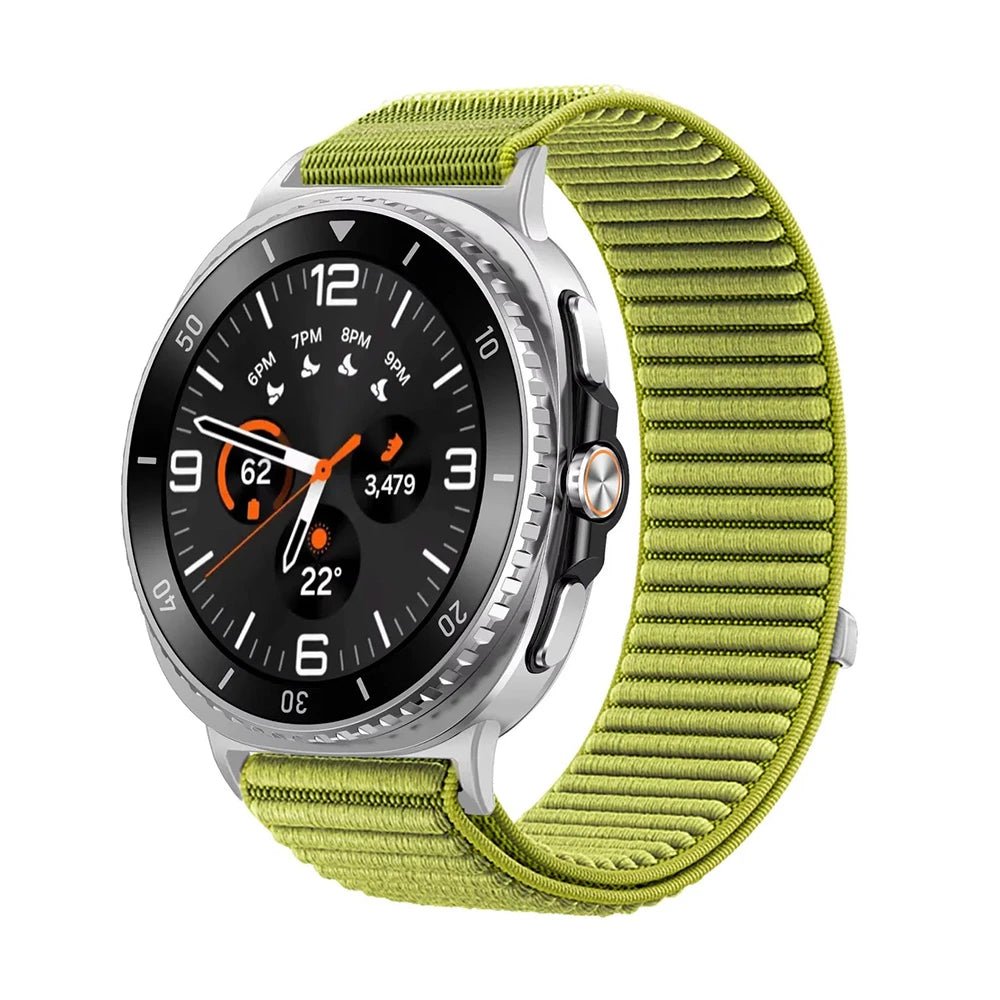 Bracelet Samsung | Galaxy Watch 8 (Nylon velour) - quickz - it