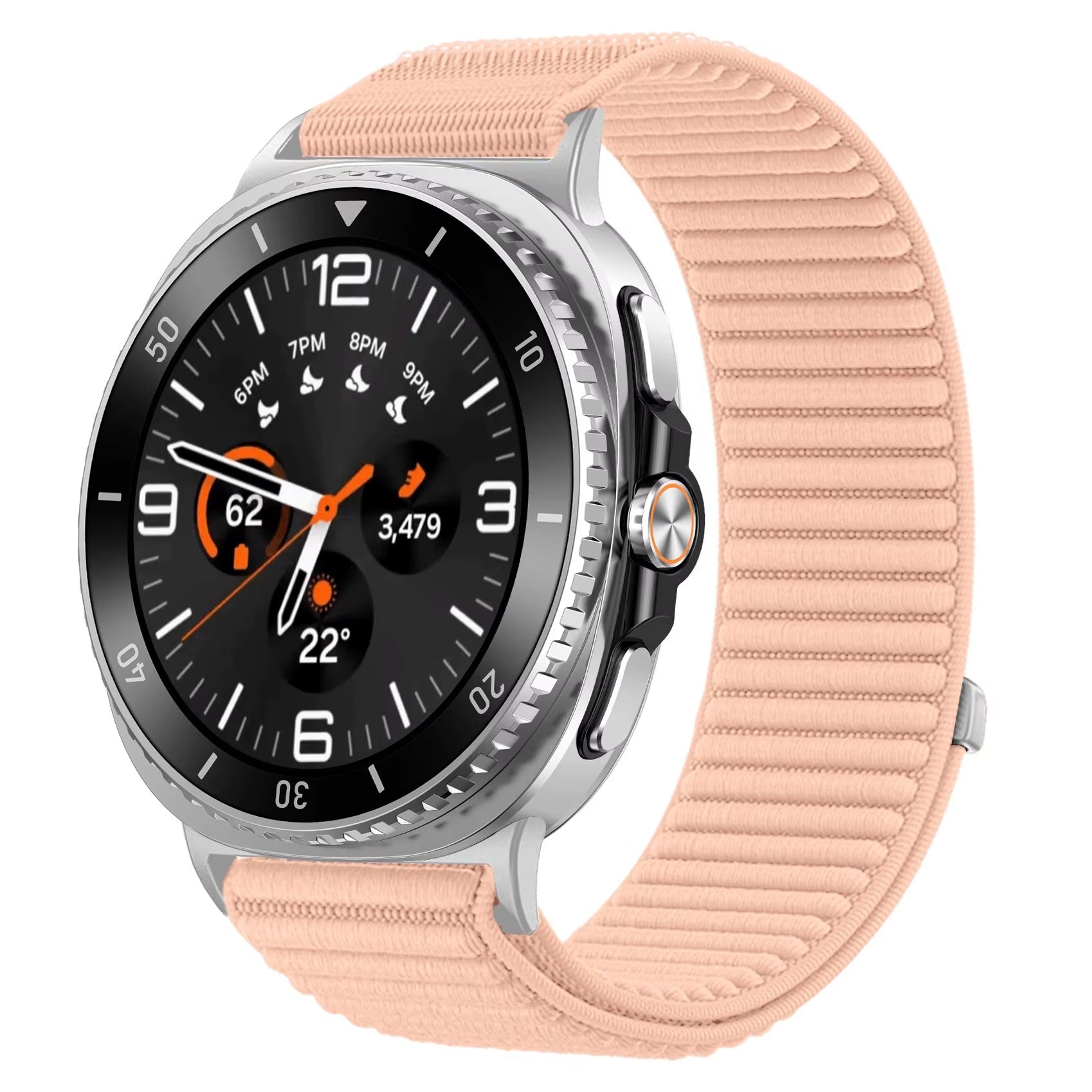 Bracelet Samsung | Galaxy Watch 8 (Nylon velour) - quickz - it