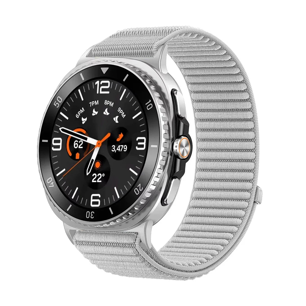 Bracelet Samsung | Galaxy Watch 8 (Nylon velour) - quickz - it
