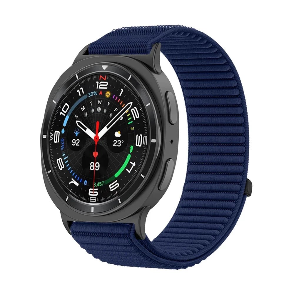 Bracelet Samsung | Galaxy Watch 8 (Nylon velour) - quickz - it