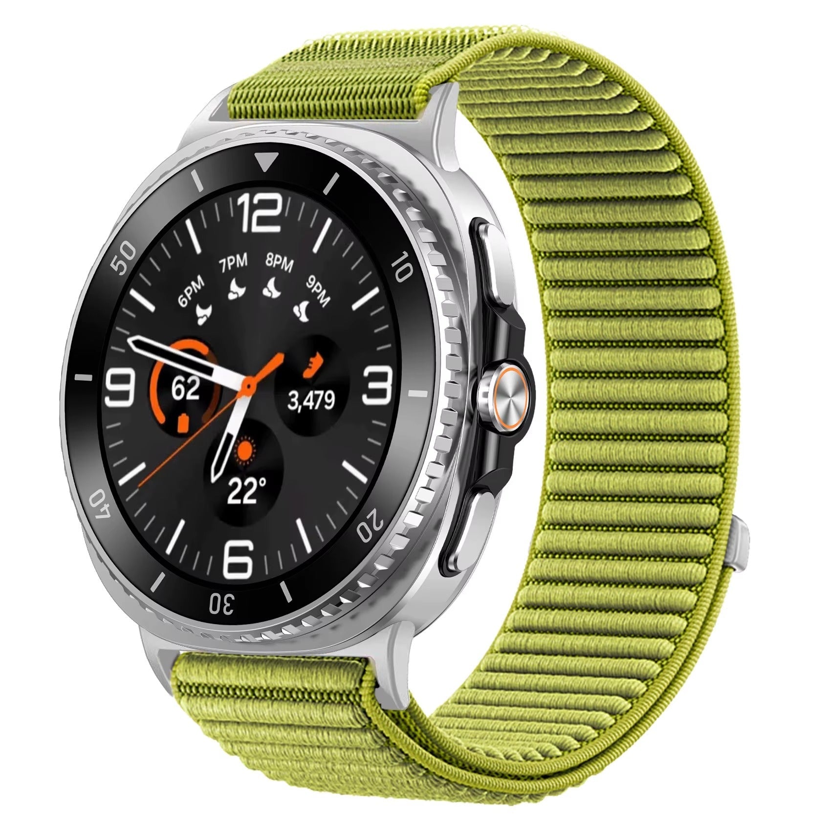 Bracelet Samsung | Galaxy Watch 8 (Nylon velour) - quickz - it