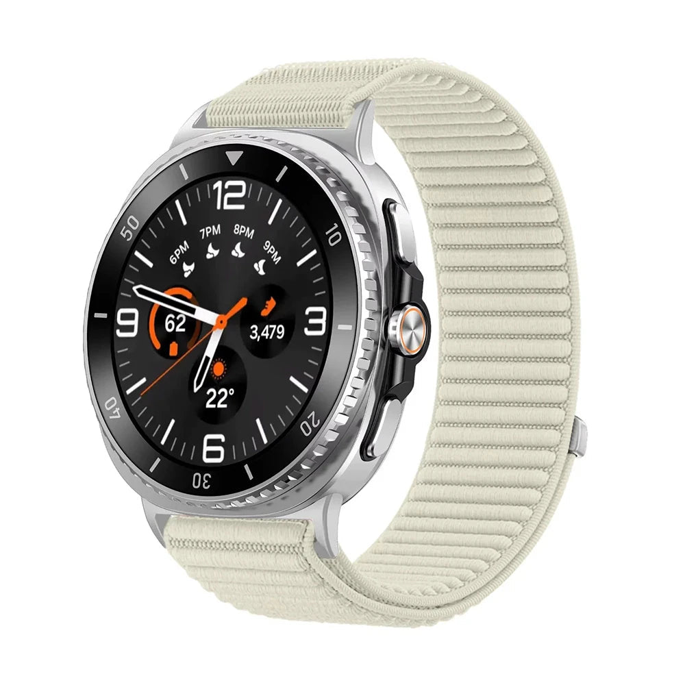 Bracelet Samsung | Galaxy Watch 8 (Nylon velour) - quickz - it